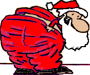 Le zizi du p&egrave;re no&euml;l et la m&egrave;re noelle