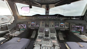 Visitez le cockpit du A3800 - Cliquez ici