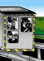 Radars points permis de conduire